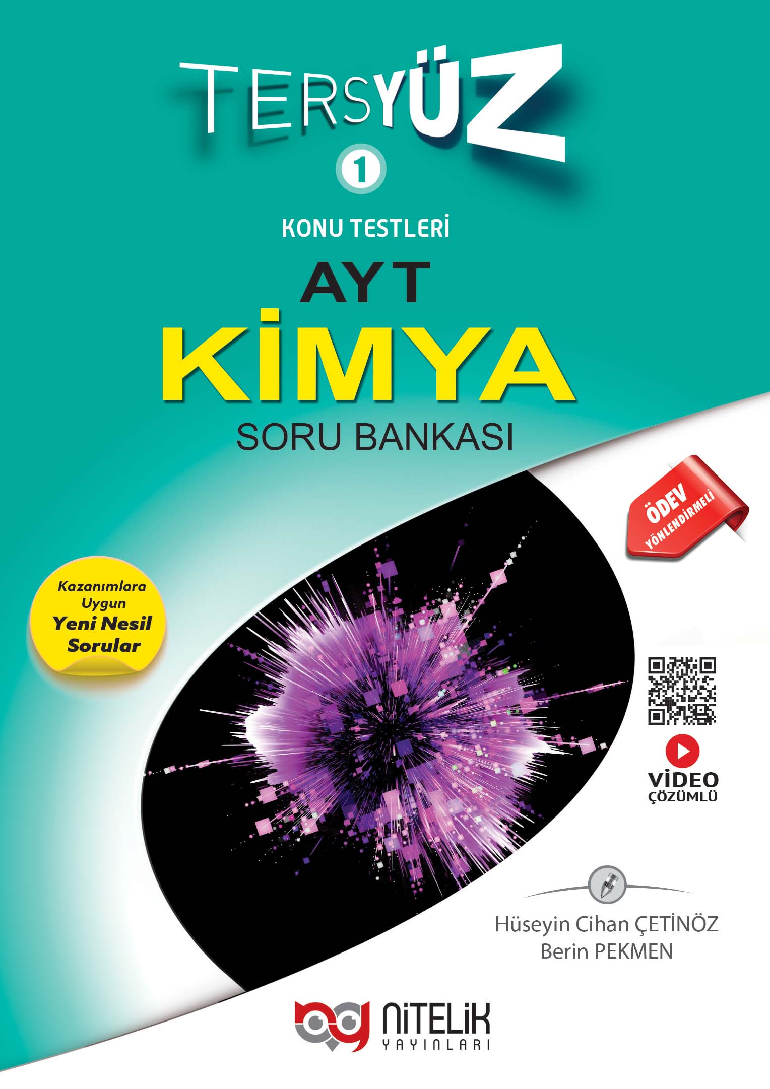 AYT Tersyüz Kimya Soru Bankası kapak görseli